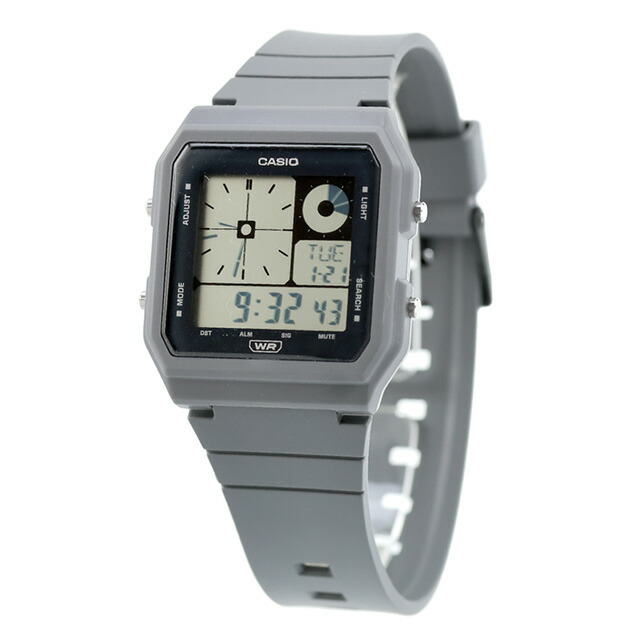 カシオ チープカシオ CASIO クォーツ 電池式 LF-20W-8A2 クラシック ユニセックス チプカシ 腕時計 ブランド カシオ casio デジタル ブラック グレー 黒 おしゃれ 防水 かわいい プレゼント 実用的 学生 受験生 受験用 試験用 受験対応