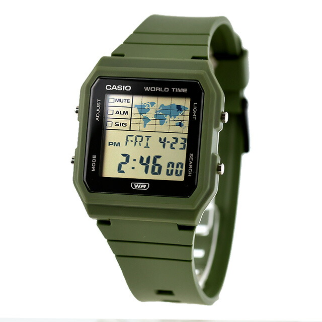 カシオ チープカシオ CASIO クォーツ 電池式 LF-30W-3A クラシック ユニセックス チプカシ メンズ レディース 腕時計 ブランド カシオ casio デジタル ブラック グリーン 黒 おしゃれ 防水 かわいい プレゼント 実用的 学生 受験生 受験用 試験用 受験対応