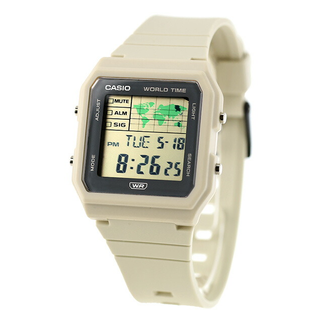 カシオ チープカシオ CASIO クォーツ 電池式 LF-30W-8A クラシック ユニセックス チプカシ メンズ レディース 腕時計 ブランド カシオ casio デジタル グレー ライトベージュ おしゃれ 防水 かわいい プレゼント 実用的 学生 受験生 受験用 試験用 受験対応