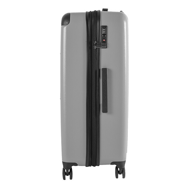 カルバンクライン スーツケース メンズ レディース ブランド Calvin Klein LH818LN3 HGR S グレー