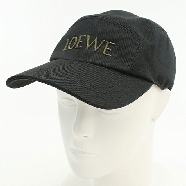 ロエベ キャップ メンズ ブランド LOEWE K820358X93 ブラック 帽子 選べるモデル