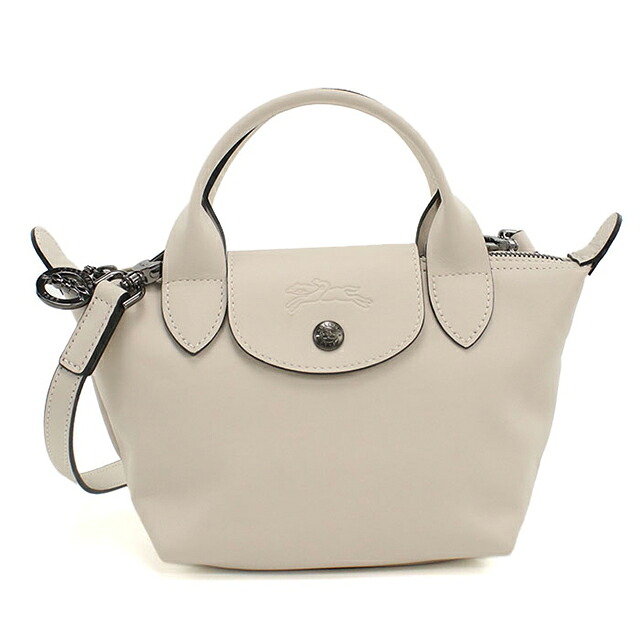 ロンシャン ハンドバッグ レディース ブランド Longchamp 2WAY レザー 1500 ベージュ 軽量 小さめ 手提げ 高級 おしゃれ プレゼント 女性 実用的 かわいい