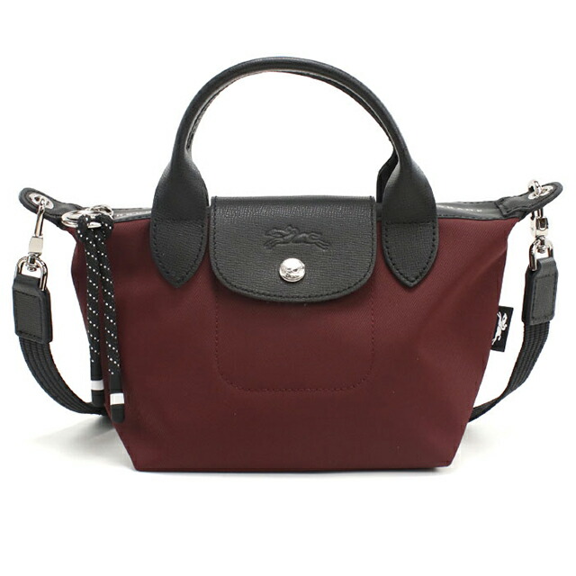 ロンシャン ハンドバッグ レディース ブランド Longchamp 2WAY 1500 レッド 軽量 小さめ 手提げ 高級 おしゃれ プレゼント 女性 実用的 かわいい