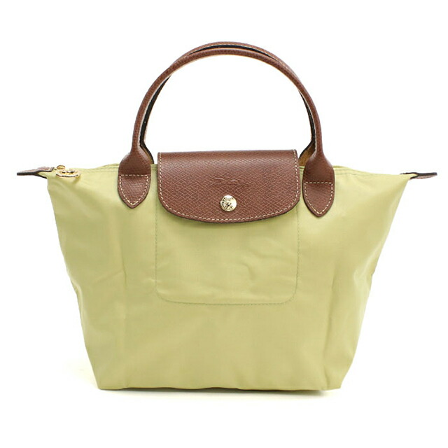 ロンシャン ハンドバッグ レディース ブランド Longchamp 1621 イエロー 軽量 小さめ 手提げ 高級 おしゃれ プレゼント 女性 実用的 かわいい
