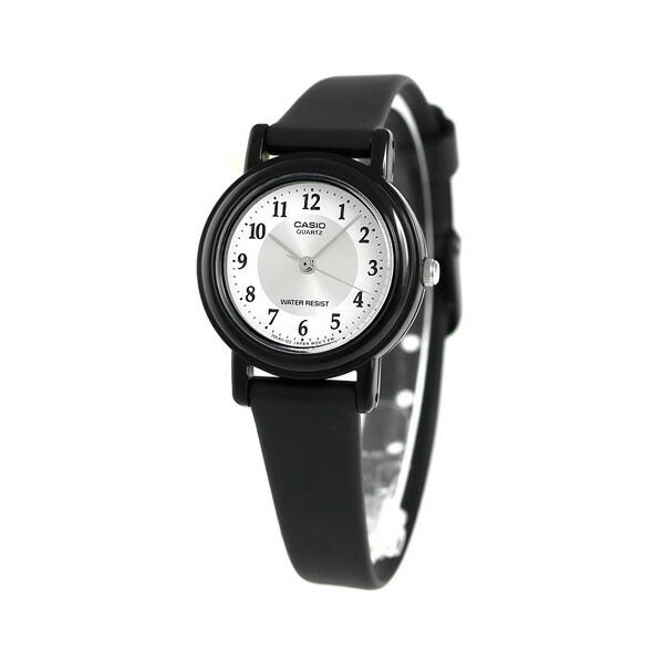 カシオ 腕時計 シンプル チープカシオ レディース LQ-139AMV-7B3LDF CASIO ホワイト ブラック チプカシ 時計 ブランド おしゃれ アナログ 防水 小さい 軽い かわいい プレゼント 女性 実用的 学生 受験生 受験用 試験用 受験対応