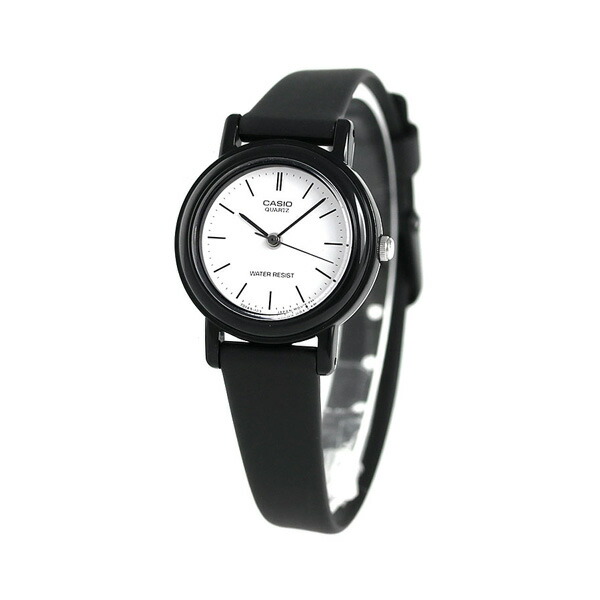 カシオ 腕時計 シンプル チープカシオ レディース LQ-139BMV-7ELDF CASIO ホワイト ブラック チプカシ 時計 ブランド おしゃれ アナログ 防水 小さい 軽い かわいい プレゼント 女性 実用的 学生 受験生 受験用 試験用 受験対応