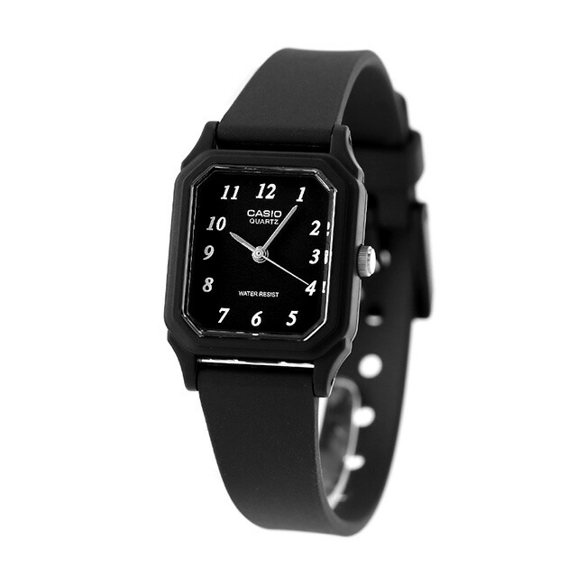 カシオ CASIO LQ-142-1B スタンダード チプカシ 海外モデル レディース 腕時計 カシオ casio アナログ ブラック 黒 ブランド おしゃれ 防水 小さい 軽い かわいい プレゼント 女性 実用的