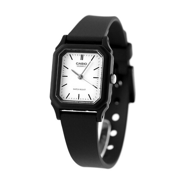 カシオ CASIO LQ-142-7E スタンダード チプカシ 海外モデル レディース 腕時計 カシオ casio アナログ ホワイト ブラック 黒 ブランド おしゃれ 防水 小さい 軽い かわいい プレゼント 女性 実用的