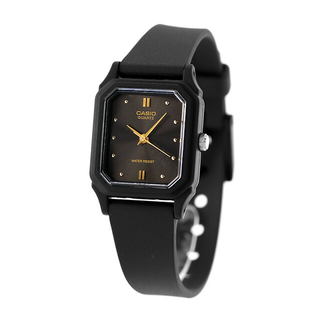 カシオ CASIO LQ-142E-1A ポップ チプカシ 海外モデル レディース 腕時計 カシオ casio アナログ ブラック 黒 ブランド おしゃれ 防水 小さい 軽い かわいい プレゼント 女性 実用的