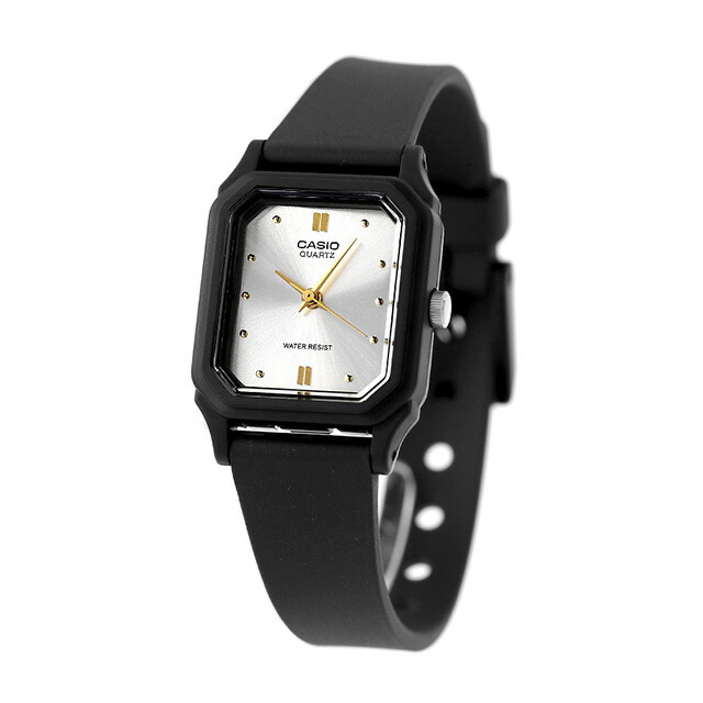 カシオ CASIO LQ-142E-7A ポップ チプカシ 海外モデル レディース 腕時計 カシオ casio アナログ シルバー ブラック 黒 ブランド おしゃれ 防水 小さい 軽い かわいい プレゼント 女性 実用的