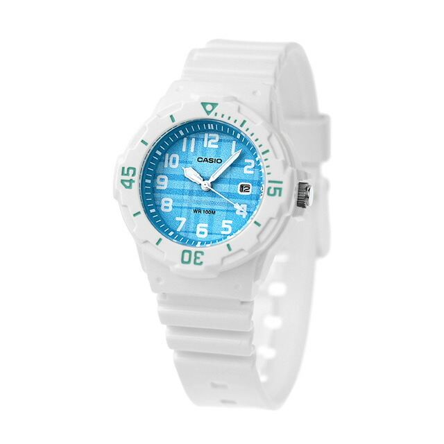 カシオ CASIO LRW-200H-2CV チプカシ 海外モデル ユニセックス メンズ レディース 腕時計 カシオ casio アナログ ブルー ホワイト 白 ブランド おしゃれ 防水 小さい 軽い かわいい プレゼント 実用的