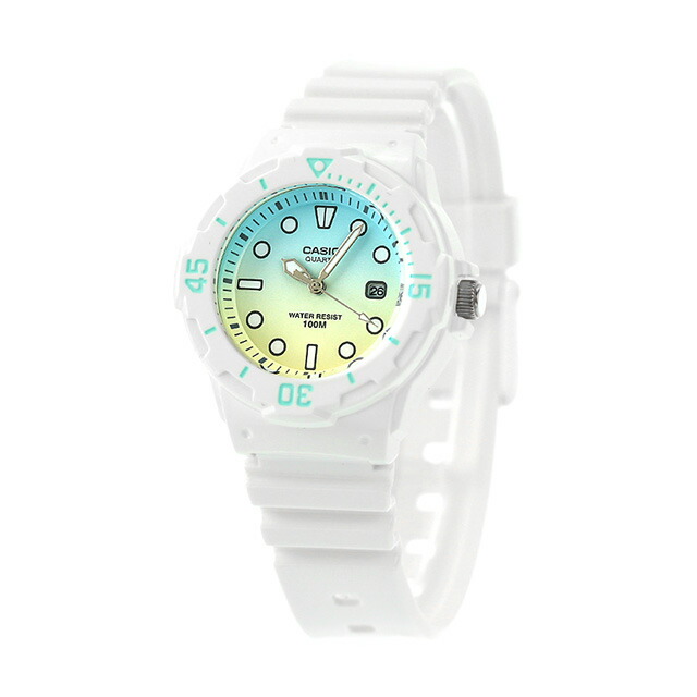 カシオ 腕時計 チープカシオ レディース LRW-200H-2E2VDF CASIO ブルーグラデーション チプカシ 時計 ブランド おしゃれ アナログ 防水 小さい 軽い かわいい プレゼント 女性 実用的 学生 子供用 キッズ