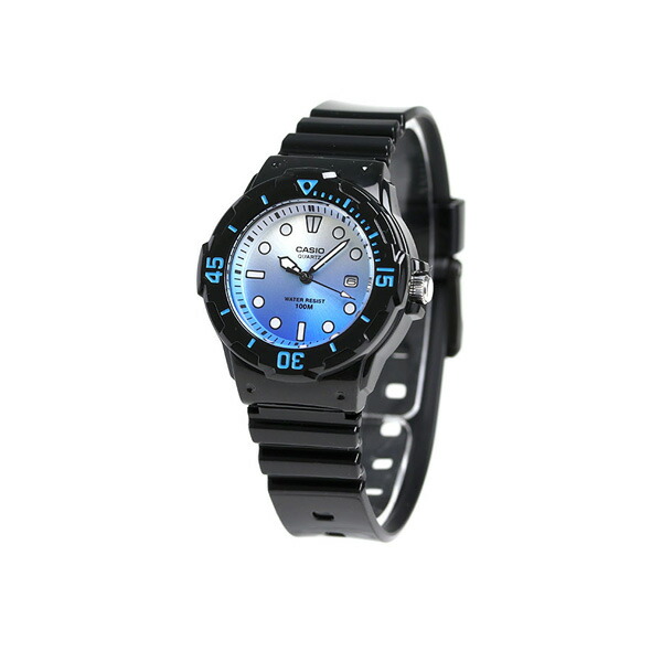 カシオ 腕時計 チープカシオ レディース LRW-200H-2EVDF CASIO ブルーグラデーション チプカシ 時計 ブランド おしゃれ アナログ 防水 小さい 軽い かわいい プレゼント 女性 実用的 学生 子供用 キッズ