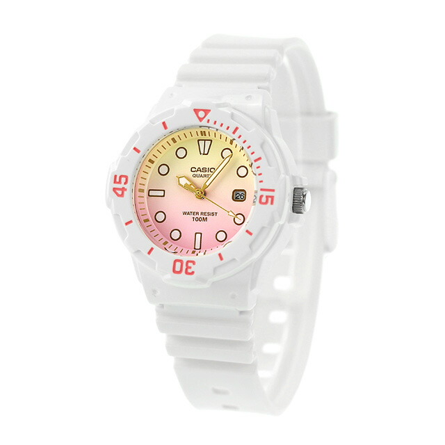 カシオ 腕時計 チープカシオ レディース LRW-200H-4E2VDF CASIO ピンクグラデーション チプカシ 時計 ブランド おしゃれ アナログ 防水 小さい 軽い かわいい プレゼント 女性 実用的 学生 子供用 キッズ