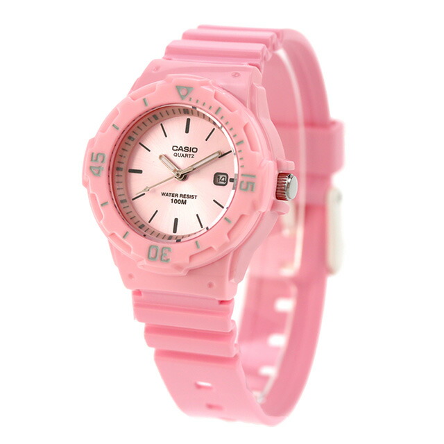 カシオ CASIO クォーツ 電池式 LRW-200H-4E4V ポップ 海外モデル レディース 腕時計 カシオ casio アナログ ピンク ブランド おしゃれ 防水 かわいい プレゼント 女性 実用的
