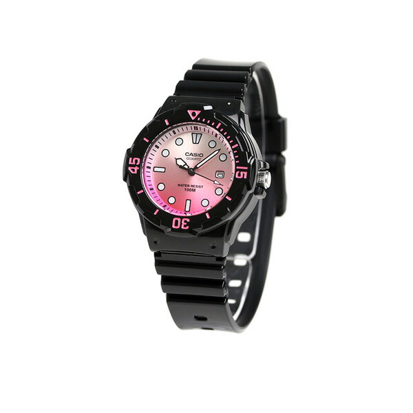 カシオ 腕時計 チープカシオ レディース LRW-200H-4EVDF CASIO ピンクグラデーション チプカシ 時計 ブランド おしゃれ アナログ 防水 小さい 軽い かわいい プレゼント 女性 実用的 学生 子供用 キッズ
