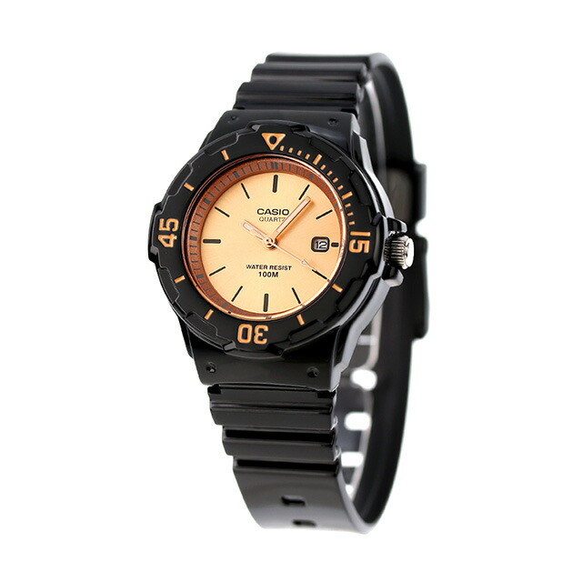 カシオ CASIO LRW-200H-9E2V チプカシ 海外モデル ユニセックス メンズ レディース 腕時計 カシオ casio アナログ ローズゴールド ブラック 黒 ブランド おしゃれ 防水 小さい 軽い かわいい プレゼント 実用的
