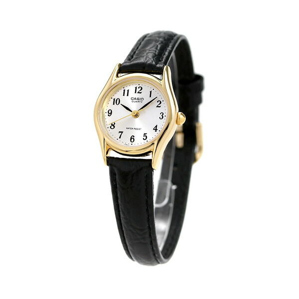 カシオ 腕時計 シンプル チープカシオ レディース LTP-1094Q-7B2RDF CASIO シルバー ブラック チプカシ 時計 ブランド おしゃれ アナログ 防水 小さい 軽い かわいい プレゼント 女性 実用的 学生 受験生 受験用 試験用 受験対応