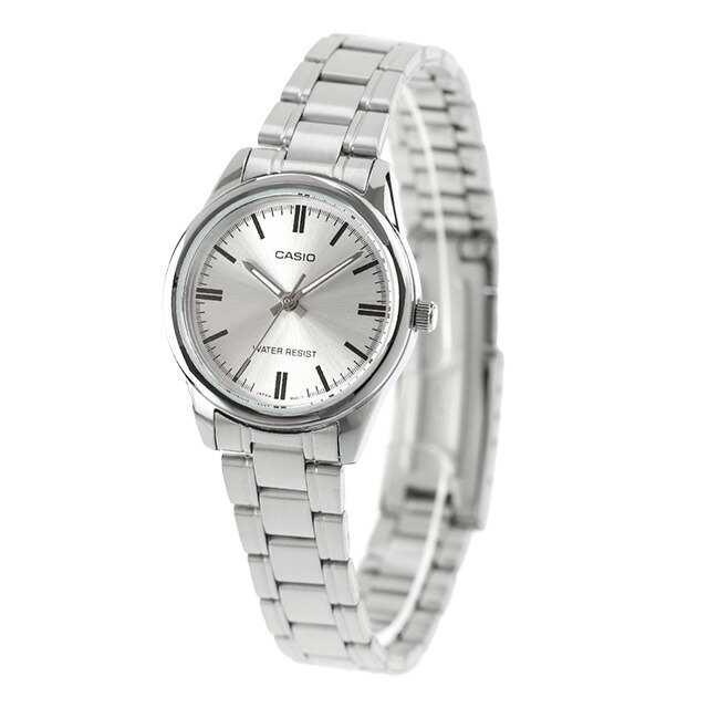 カシオ CASIO LTP-V005D-7A アナログ チプカシ 海外モデル レディース 腕時計 カシオ casio アナログ シルバー ブランド おしゃれ 防水 小さい 軽い かわいい プレゼント 女性 実用的