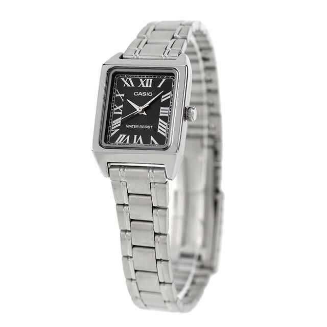 カシオ CASIO LTP-V007D-1B スタンダード チプカシ 海外モデル レディース 腕時計 カシオ casio アナログ ブラック 黒 ブランド おしゃれ 防水 小さい 軽い かわいい プレゼント 女性 実用的