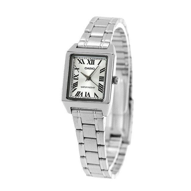カシオ CASIO LTP-V007D-7B スタンダード チプカシ 海外モデル レディース 腕時計 カシオ casio アナログ シルバー ブランド おしゃれ 防水 小さい 軽い かわいい プレゼント 女性 実用的