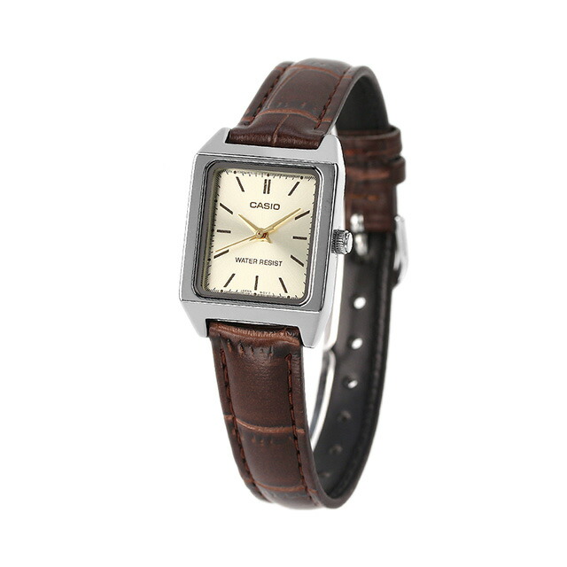 カシオ CASIO LTP-V007L-9E チプカシ 海外モデル レディース 腕時計 カシオ casio アナログ ゴールド ブラウン ブランド おしゃれ 防水 小さい 軽い かわいい プレゼント 女性 実用的