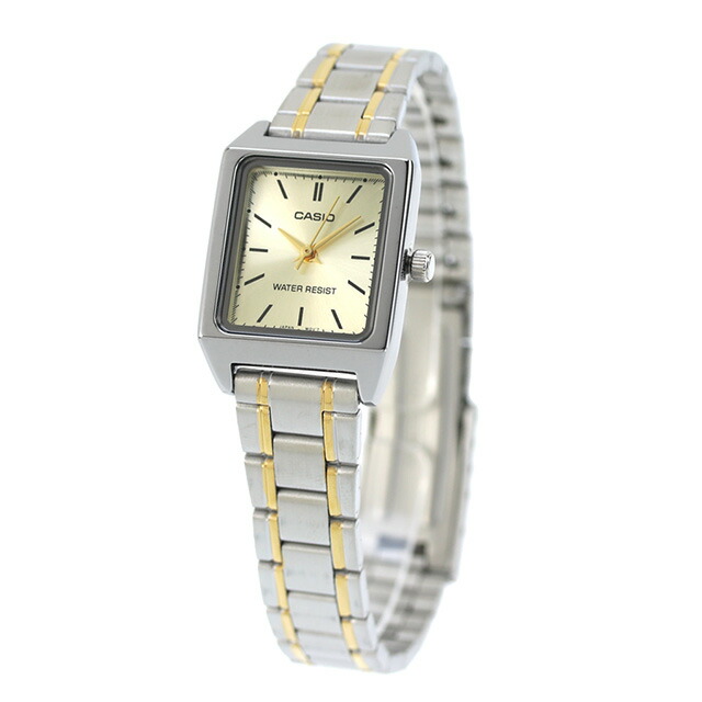 カシオ CASIO クォーツ 電池式 LTP-V007SG-9E スタンダード 海外モデル レディース 腕時計 カシオ casio アナログ ゴールド ブランド おしゃれ 防水 かわいい プレゼント 女性 実用的