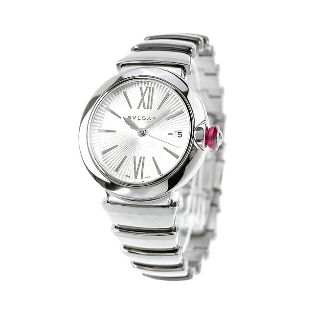 ブルガリ ルチェア 自動巻き 腕時計 レディース BVLGARI LU36C6SSD シルバー スイス製 高級 ブランド おしゃれ 防水 軽い 華奢 かわいい プレゼント 女性 実用的
