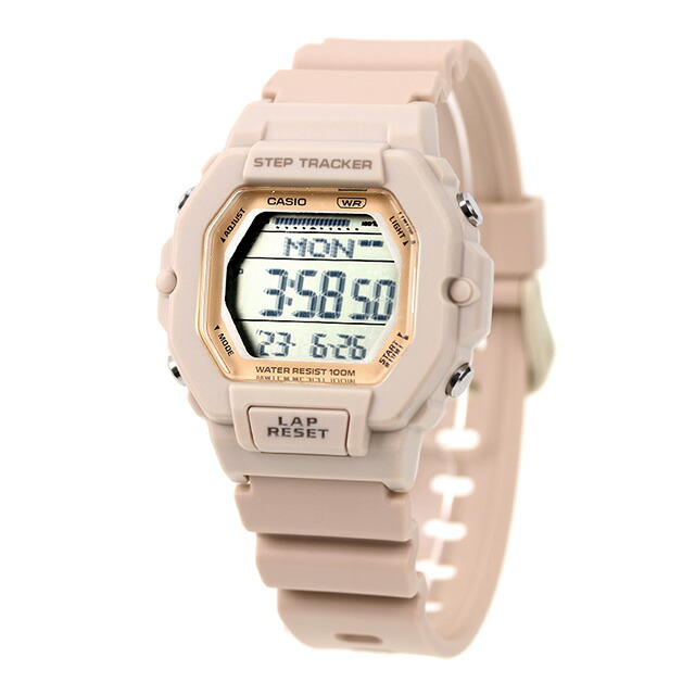 カシオ CASIO アウトドア LWS-2200H-4AV 海外モデル ユニセックス 腕時計 カシオ CASIO アウトドア デジタル ピンクベージュ ブランド おしゃれ 防水 プレゼント 実用的