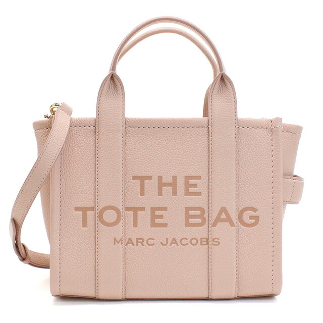 マーク・ジェイコブス トートバッグ レディース ブランド MARC JACOBS MINI TRAVELER TOTE レザー H009L01SP21 ROSE ピンク系 バッグ 軽量 手提げ 高級 おしゃれ プレゼント 女性 実用的 かわいい