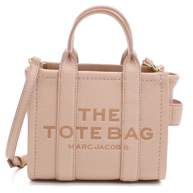 マーク・ジェイコブス トートバッグ レディース MARC JACOBS THE MICRO TOTE レザー ベトナム H053L01RE22 ROSE ピンク系 バッグ 軽量 手提げ ブランド 高級 おしゃれ プレゼント 女性 実用的 かわいい