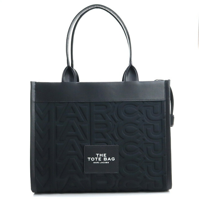 マーク・ジェイコブス トートバッグ レディース ブランド MARC JACOBS THE LARGE TOTE ベトナム 2P3HTT009H02 BLACK ブラック バッグ