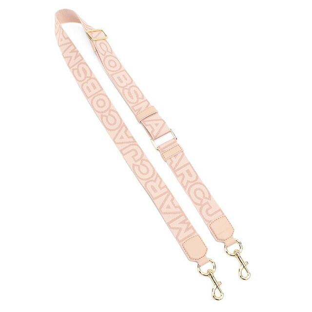 マーク・ジェイコブス ショルダーストラップ レディース ブランド MARC JACOBS THE THIN STRAP ベトナム 2S3SST002S02 ROSE MULTI ピンク系 小物