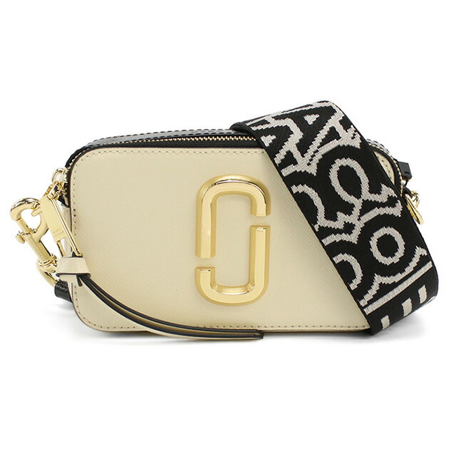 マーク・ジェイコブス 斜め掛け ショルダーバッグ レディース MARC JACOBS THE SNAPSHOT フィリピン 2S3HCR500H03 CLOUD WHITE-MULTI ホワイト系 バッグ 斜めがけ ブランド 高級 おしゃれ プレゼント 女性 実用的 かわいい
