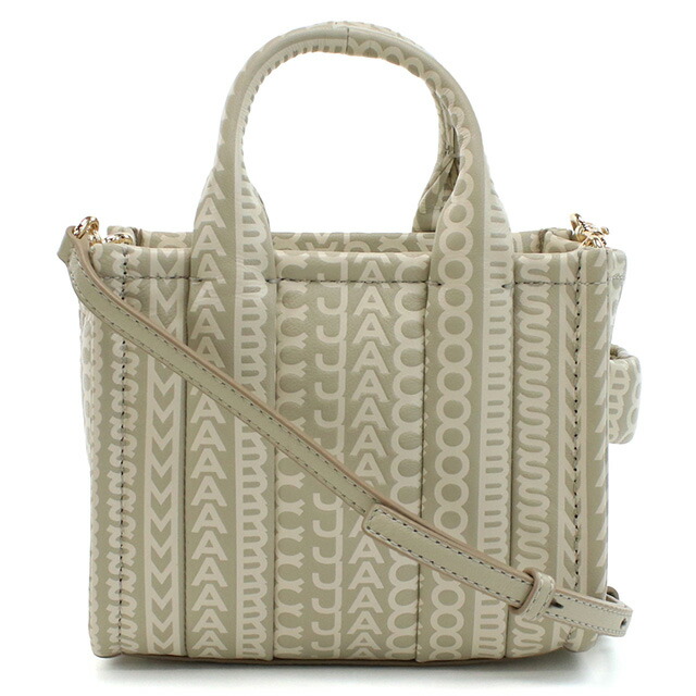 マーク・ジェイコブス トートバッグ レディース MARC JACOBS THE MICRO TOTE レザー ベトナム H052L03FA22 KHAKI カーキ ベージュ系 バッグ 軽量 手提げ ブランド 高級 おしゃれ プレゼント 女性 実用的 かわいい