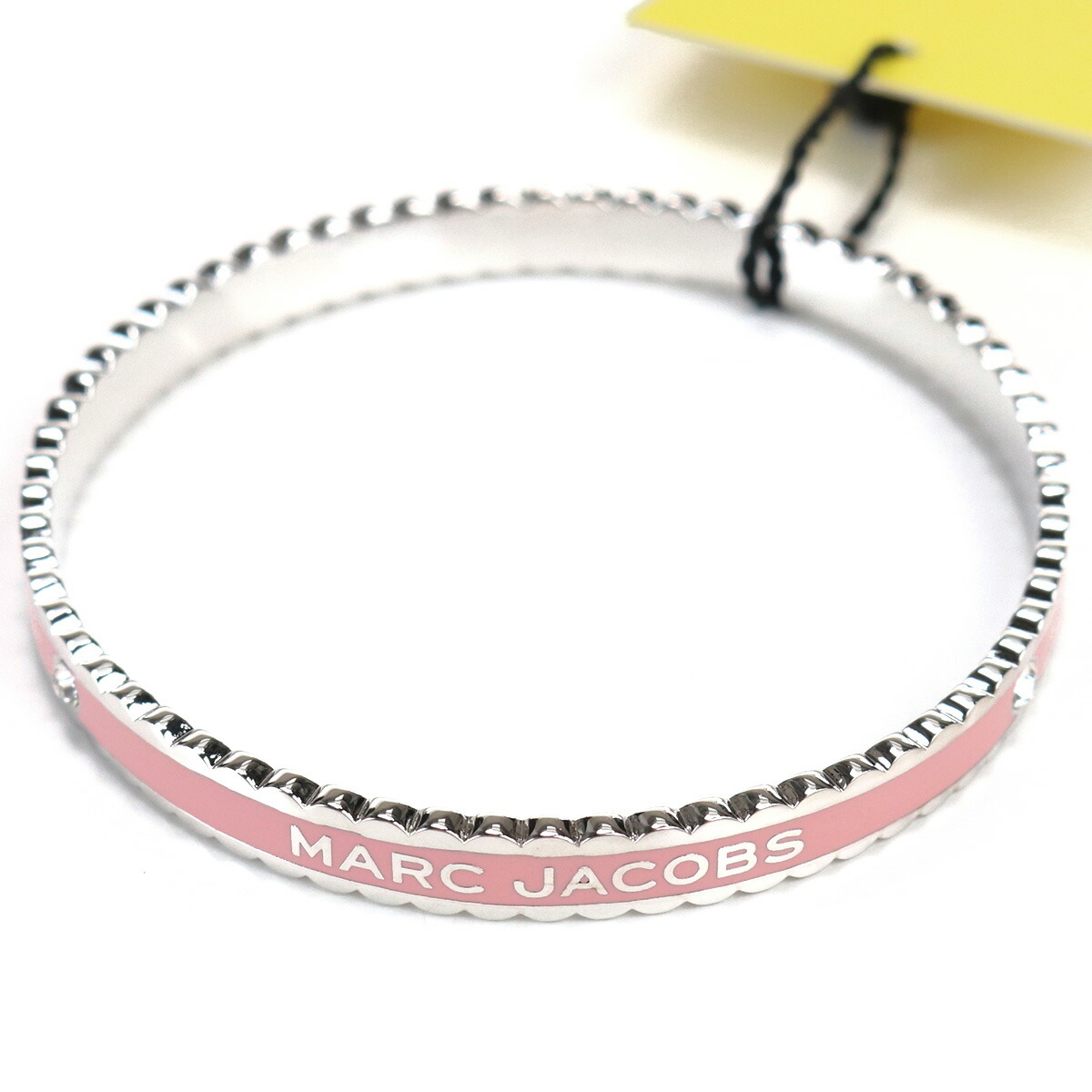 マーク・ジェイコブス バングル レディース MARC JACOBS メタル J103MT7PF22 QUARTZ PINK-SILVER ピンク系 ジュエリーアクセサリー