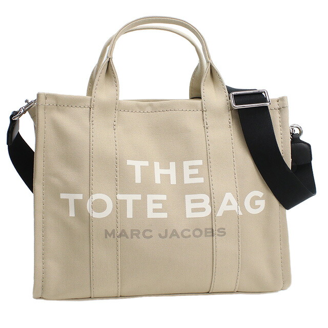 マークジェイコブス トートバッグ レディース ブランド MARC JACOBS ベトナム M0016161 BEIGE ベージュ系 バッグ 軽量 手提げ 高級 おしゃれ プレゼント 女性 実用的 かわいい