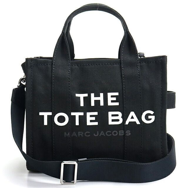 マークジェイコブス トートバッグ レディース ブランド MARC JACOBS 2WAY M0016493 ブラック 軽量 手提げ 高級 おしゃれ プレゼント 女性 実用的 かわいい