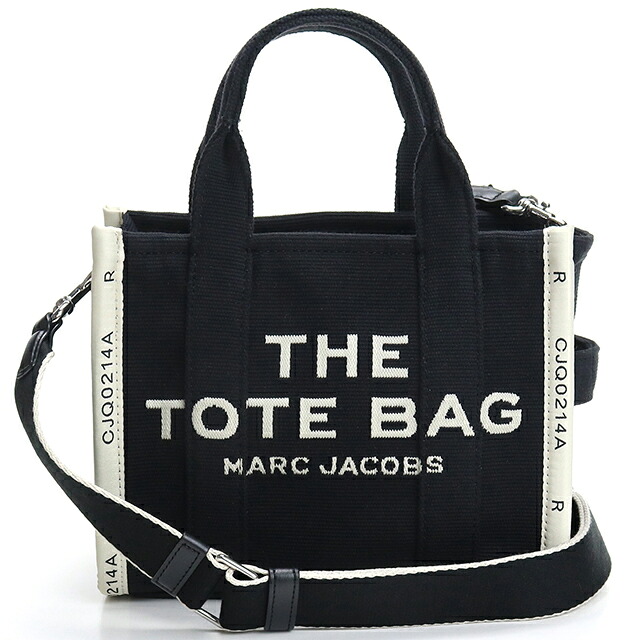 マークジェイコブス トートバッグ レディース ブランド MARC JACOBS 2WAY M0017025 ブラック 軽量 手提げ 高級 おしゃれ プレゼント 女性 実用的 かわいい