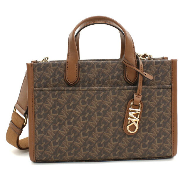 マイケルコース トートバッグ レディース ブランド MICHAEL KORS GIGI 2WAY 30H3G3GM5B ブラウン バッグ 軽量 手提げ 高級 おしゃれ プレゼント 女性 実用的 かわいい