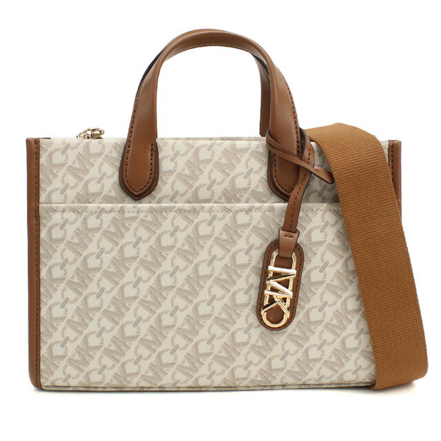 マイケルコース トートバッグ レディース ブランド MICHAEL KORS GIGI 30H3G3GM5B ホワイト バッグ 軽量 手提げ 高級 おしゃれ プレゼント 女性 実用的 かわいい