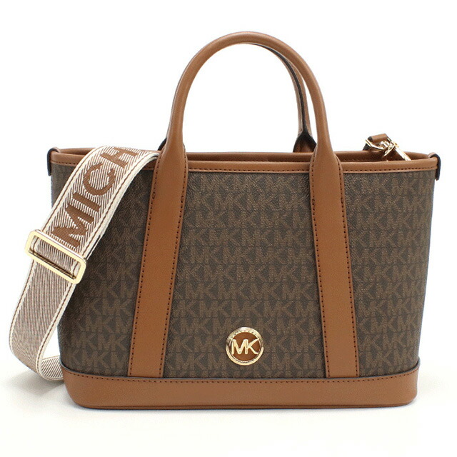 マイケル・コース トートバッグ レディース MICHAEL KORS LUISA インドネシア 30R4G99T1V BRN-LUGGAGE ブラウン系 バッグ 軽量 手提げ ブランド 高級 おしゃれ プレゼント 女性 実用的 かわいい