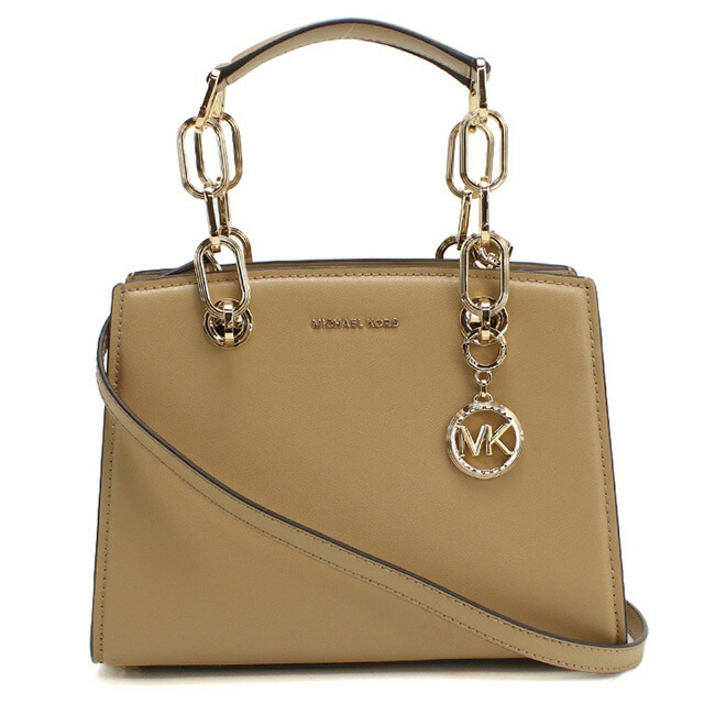 マイケル・コース トートバッグ レディース MICHAEL KORS CYNTHIA レザー ベトナム 30S4GCYS1T CAMEL ブラウン系 バッグ 軽量 手提げ ブランド 高級 おしゃれ プレゼント 女性 実用的 かわいい