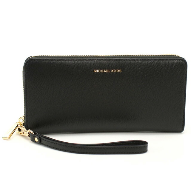 マイケル・コース オーガナイザー レディース ブランド MICHAEL KORS JET SET レザー ベトナム 32F4GJ6T3L BLACK ブラック 小物