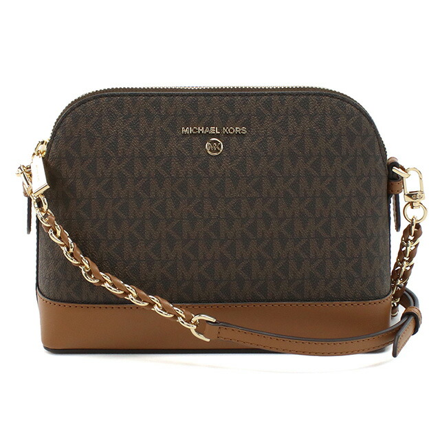 マイケル・コース 斜め掛け ショルダーバッグ レディース ブランド MICHAEL KORS JET SET CHARM フィリピン 32T1GT9C3B BRN-ACORN ブラウン系 バッグ