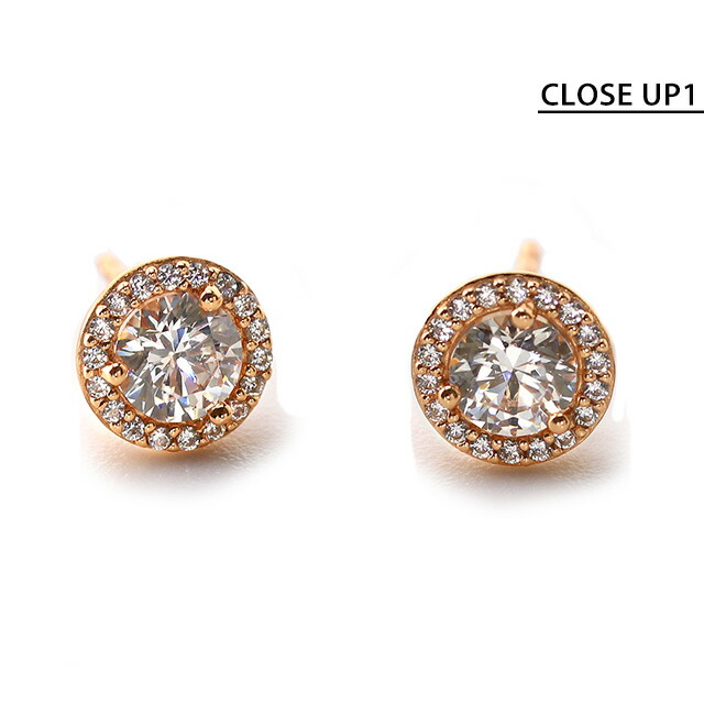 MICHAELKORS マイケルコース ピアス レディース ブランド キュービックジルコニア シルバー925 スタッド 両耳 MKC1035AN791 ローズゴールド ジルコニア ハイブランド アクセサリー 記念日 誕生日プレゼント ギフト