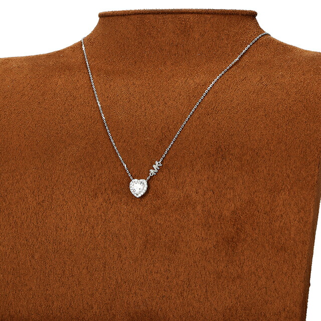 マイケル・コース ネックレス レディース ブランド MICHAEL KORS MKC1520AN040 シルバー アクセサリー