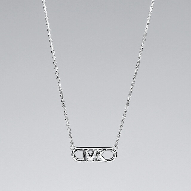 マイケルコース ネックレス レディース ブランド MICHAEL KORS ペンダント スターリングシルバー MKC164200040 シルバー アクセサリー
