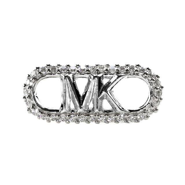 マイケル・コース ピアス レディース ブランド MICHAEL KORS スターリングシルバー キュービックジルコニア スタッド 両耳用 MKC1657CZ040 シルバー アクセサリー