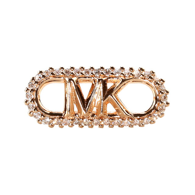 マイケル・コース ピアス レディース ブランド MICHAEL KORS スターリングシルバー キュービックジルコニア スタッド 両耳用 MKC1657CZ791 ローズゴールド アクセサリー